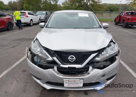 2017 Nissan Sentra Sv из США, поврежденный, VIN 3N1AB7AP3HL660960